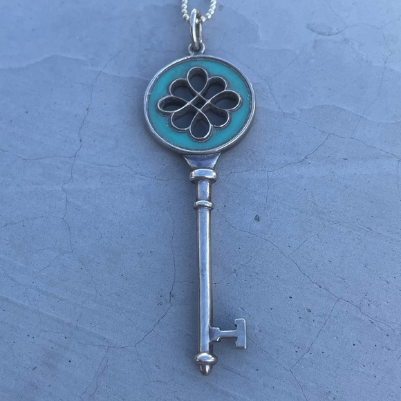 Tiffany & Co Key Necklace - Picture 4 of 4